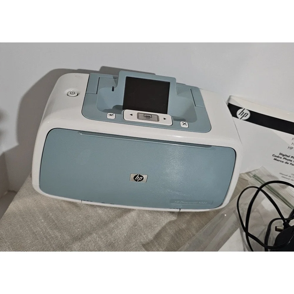 HP Photosmart A526 Working Condition!